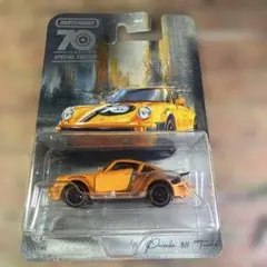 Matchbox Porsche 911 Turbo 70周年記念 — image 1