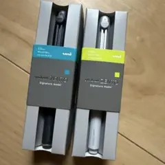 【新品】ユニボールゼントシグニチャーモデル2本セット0.5 0.38 ZENTO — image 1