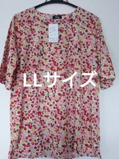 【新品タグ付き】Wendy Tシャツ カットソー 半袖 LLサイズゆったりサイズ — image 1
