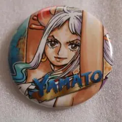 d➕ONEPIECE➕　ヤマト　脇　缶バッジ — image 1