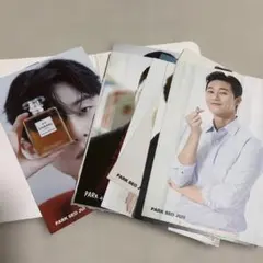 Park Seo Jun ポストカード ステッカーセット — image 1