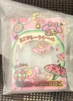 サンリオ シャカシャカフレークシール風　マイメロ — image 1