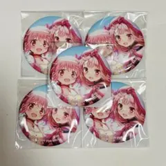 魔法少女まどかマギカ マギアレコード 鹿目まどか 環いろは 缶バッジ — image 1