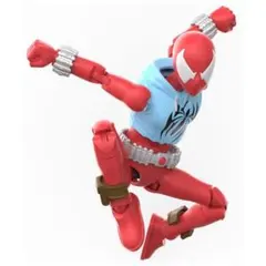 マーベル　ブロッキーズ06　スカーレットスパイダー — image 1