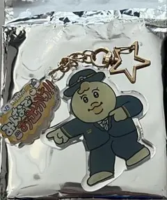 JR西日本×可哀想に！ きみまろ アクリルキーホルダー — image 1