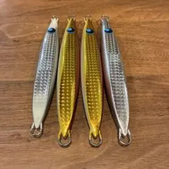 ウロコジグ　ショート　180g〜210g 4本セット — image 1