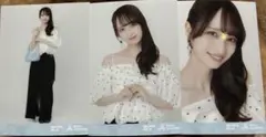 WHITE SCORPION ホワスピ 生写真 ドット柄 コンプ — image 1
