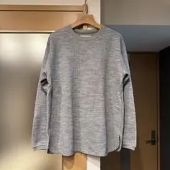 nonnative ワッフル長袖カットソー グレー サイズ1 — image 1