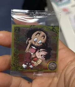 ドラゴンボール 超戦士シール　レア品　ミスターサタン&パン　　入手困難　限定価格 — image 1