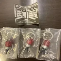 映画泥棒めじるしアクセサリー パトランプ男B 3個セット — image 1