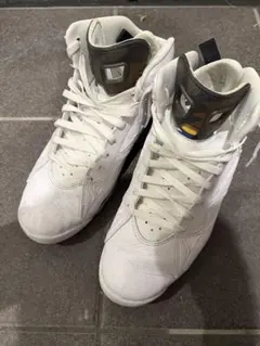 Air Jordan MVP "White/Black/Yellow — image 1