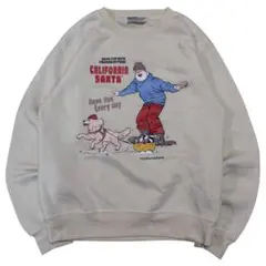 CAPTAIN SANTA グラフィックプリント クルーネック スウェット — image 1