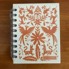 MEXICO EN PAPEL スパイラルノート 80枚綴り — image 1