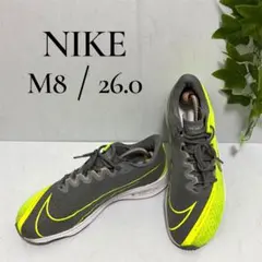 【訳あり】NIKE ランニングシューズ 26cm ライバルフライ2 蛍光イエロー — image 1