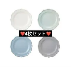 ブルーノ　セラミックプレート4枚セット♡ — image 1