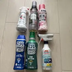 花王 洗濯洗剤 柔軟剤 漂白剤 5点セット — image 1
