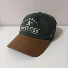 【超美品】 47 クリーンナップ WINDHAM ボトルグリーン スエード — image 1