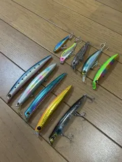 サスケ　コモモ　コスケ他アイマルアー10個セットまとめ売り アイマ — image 1