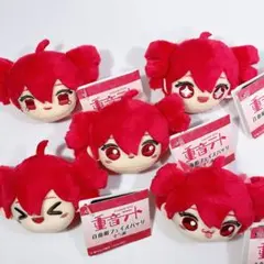 重音テト 百面相フェイスバッジ 全5種セット — image 1