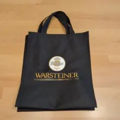 Warsteiner トートバッグ 黒 — image 1