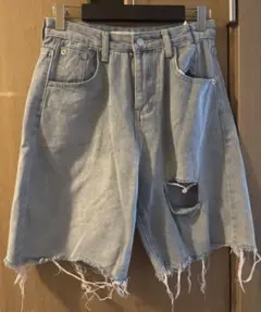 【匿名配送】ダメージデニム　レディース — image 1