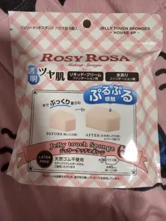 ロージーローザ ジェリータッチスポンジ ハウス型 【新品】 — image 1