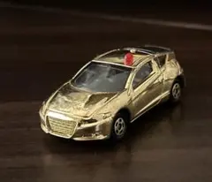トミカ博 非売品 ホンダ CR-Z 覆面パトロールカー 金メッキバージョン — image 1