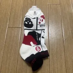 MARK & LONA ソックス スカル柄 — image 1