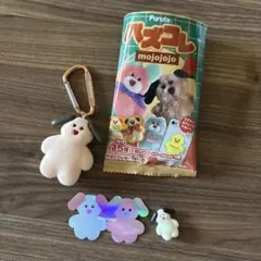 mojojojo 犬 キーホルダー カラビナ付き シールおまけつき — image 1
