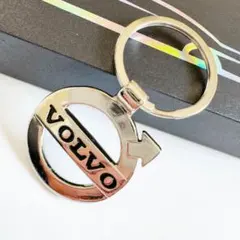 ボルボ(VOLVO)キーホルダー おしゃれ 金属 3D2 — image 1
