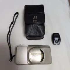 OLYMPUS μ mju ZOOM 115 DELUXE フィルムカメラ — image 1