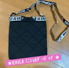 WHAT IS EXILE ミニショルダーバッグ — image 1