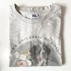 SCULPTOR パピーフレンズ Tシャツ グレー Mサイズ — image 1