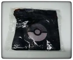 【新品/未開封】ポケモン モンスターボール 巾着袋 ブラック【送料込み】 — image 1
