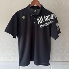 デサント　インターハイ　国体　ポロシャツ — image 1