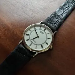 稼働　電池新品　seiko dolce ヴィンテージ　ウォッチ　vague — image 1