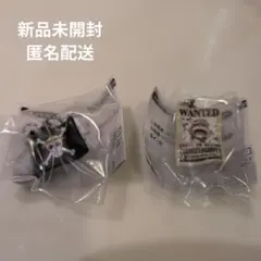 ワンピース めじるしアクセサリー4　手配書　海賊旗　2種セット — image 1