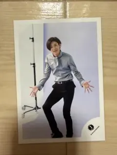 目黒蓮　ジュニア時代　公式写真 — image 1