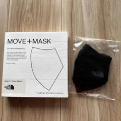 THE NORTH FACE MOVE+MASK Sサイズ ブラック　日本製 — image 1