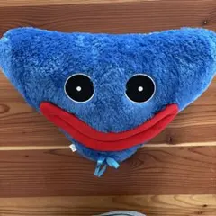 Poppy Playtime Huggy Wuggy ハギーワギークッション — image 1
