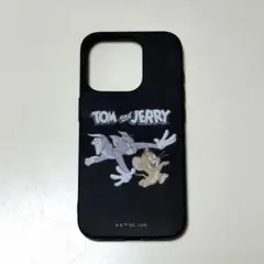 【新品未使用】Tom and Jerry iPhone15Proケース ブラック — image 1