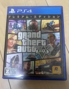 すぅ様専用 PS4 グランドセフトオート5 プレミアムE — image 1