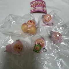 こびとづかん カクレモモジリコレクション　全5種セミコンプ シークレット入り — image 1