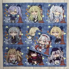 アズールレーン アズ旅 in 神戸 全種コンプリート ステッカー — image 1