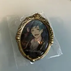 新品 未使用 フロイドリーチ ツイステ オクタヴィネル寮 ピンバッジ — image 1