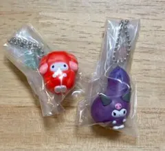 サンリオ ベジタブルビスケット＆チャーム　マイメロディ クロミ 2個セット — image 1