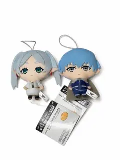 葬送のフリーレン ぬいぐるみ マスコット 2種セット — image 1
