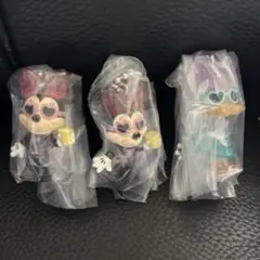 ディズニーキャラクターSUMMERマスコットチャーム　ミニーデイジー　3点セット — image 1