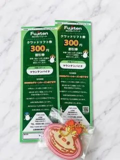 ふじてんリゾート クワッドリフト割引券 2枚セット — image 1