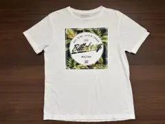 Billabong ボタニカル柄 Tシャツ ホワイト — image 1